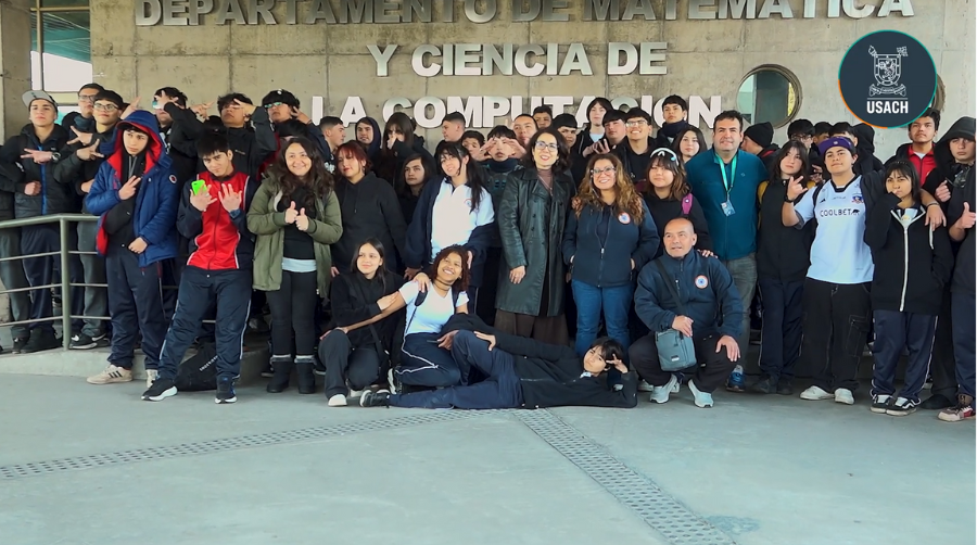 Estudiantes de la Región del Maule conocieron nuestro Plantel en actividad del Museo Laboratorio de Didáctica de la Matemática